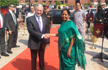 US Defence Secretary Jim Mattis arrives in India, recieved by Defence Minister Nirmala Sitharaman